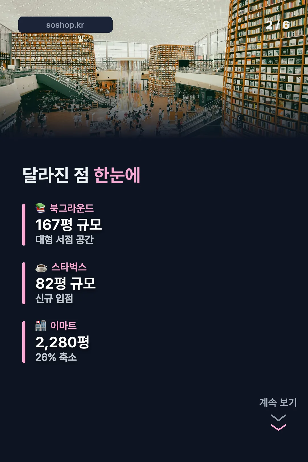 달라진 점 한눈에