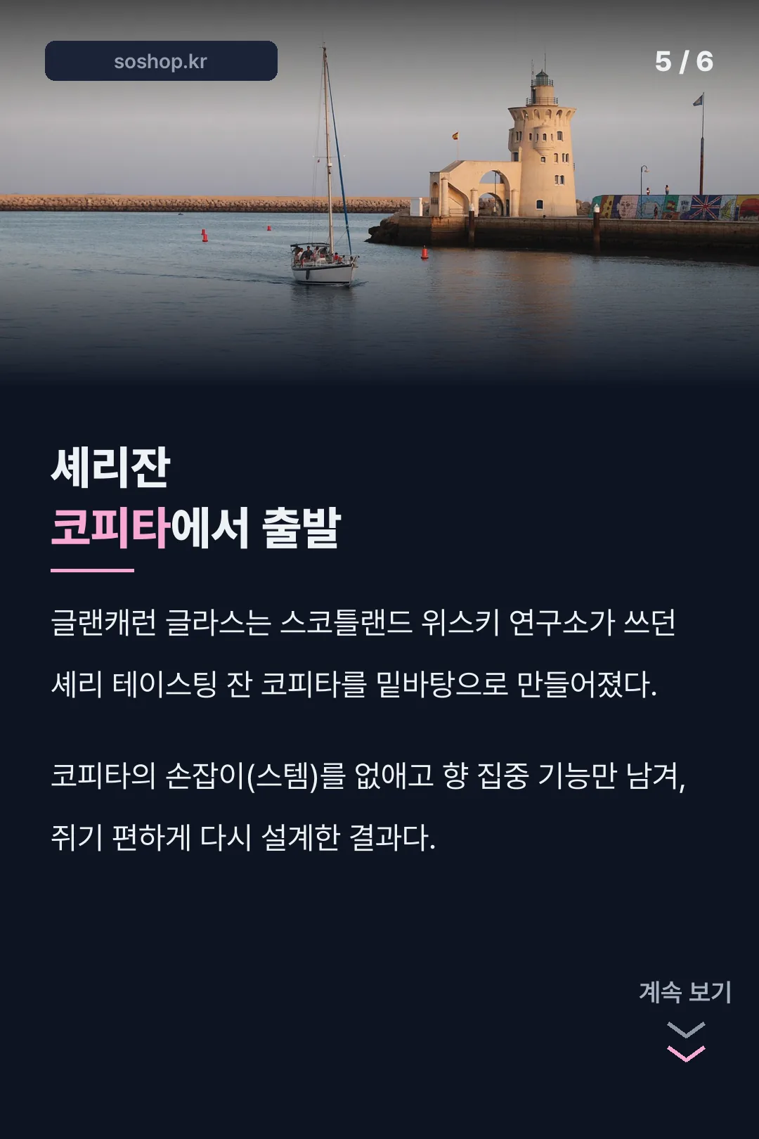 코피타에서 출발한 유래