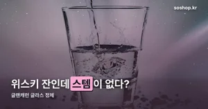 글랜캐런 글라스, 2001년 탄생한 위스키 표준 잔의 구조