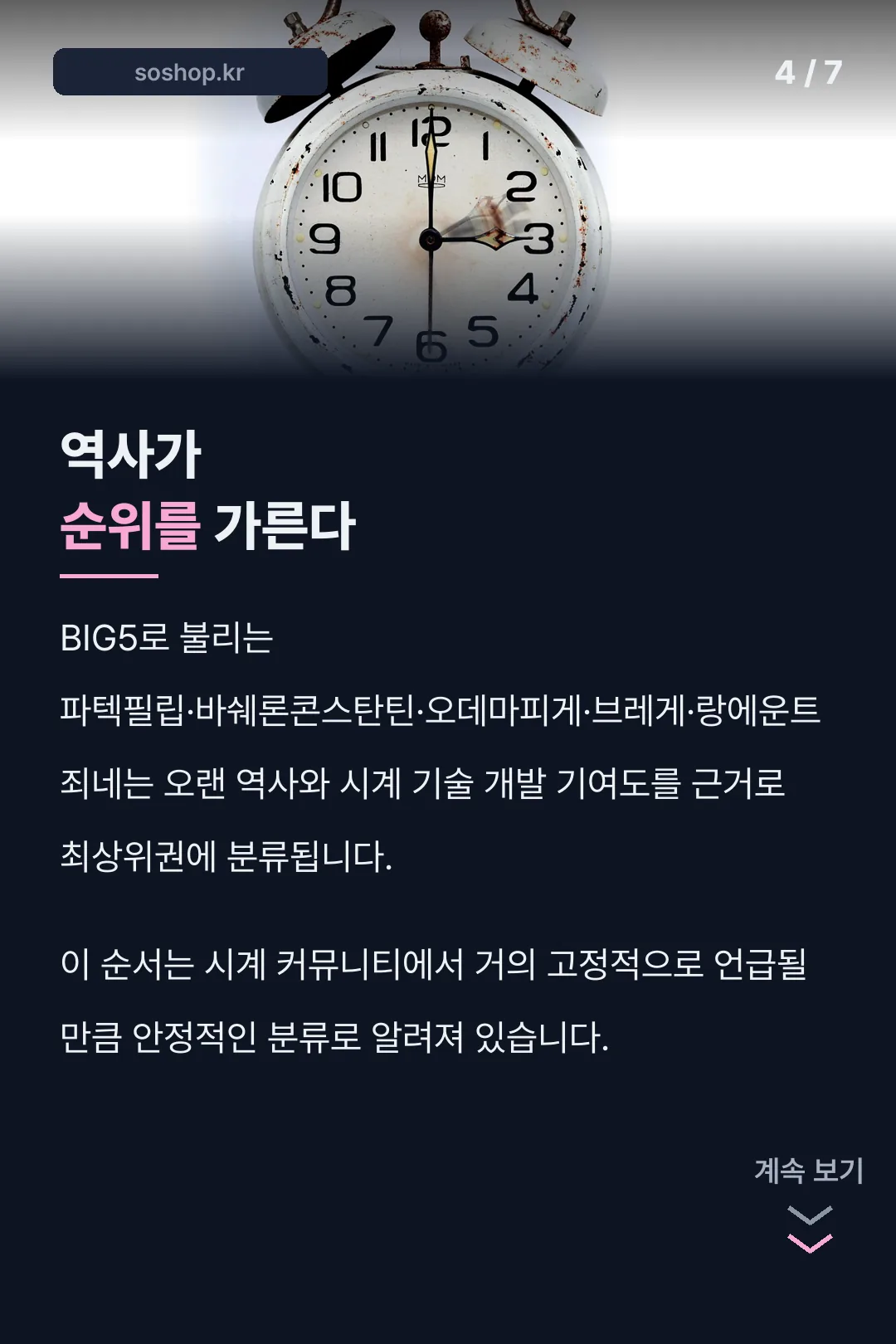 BIG5 역사적 근거